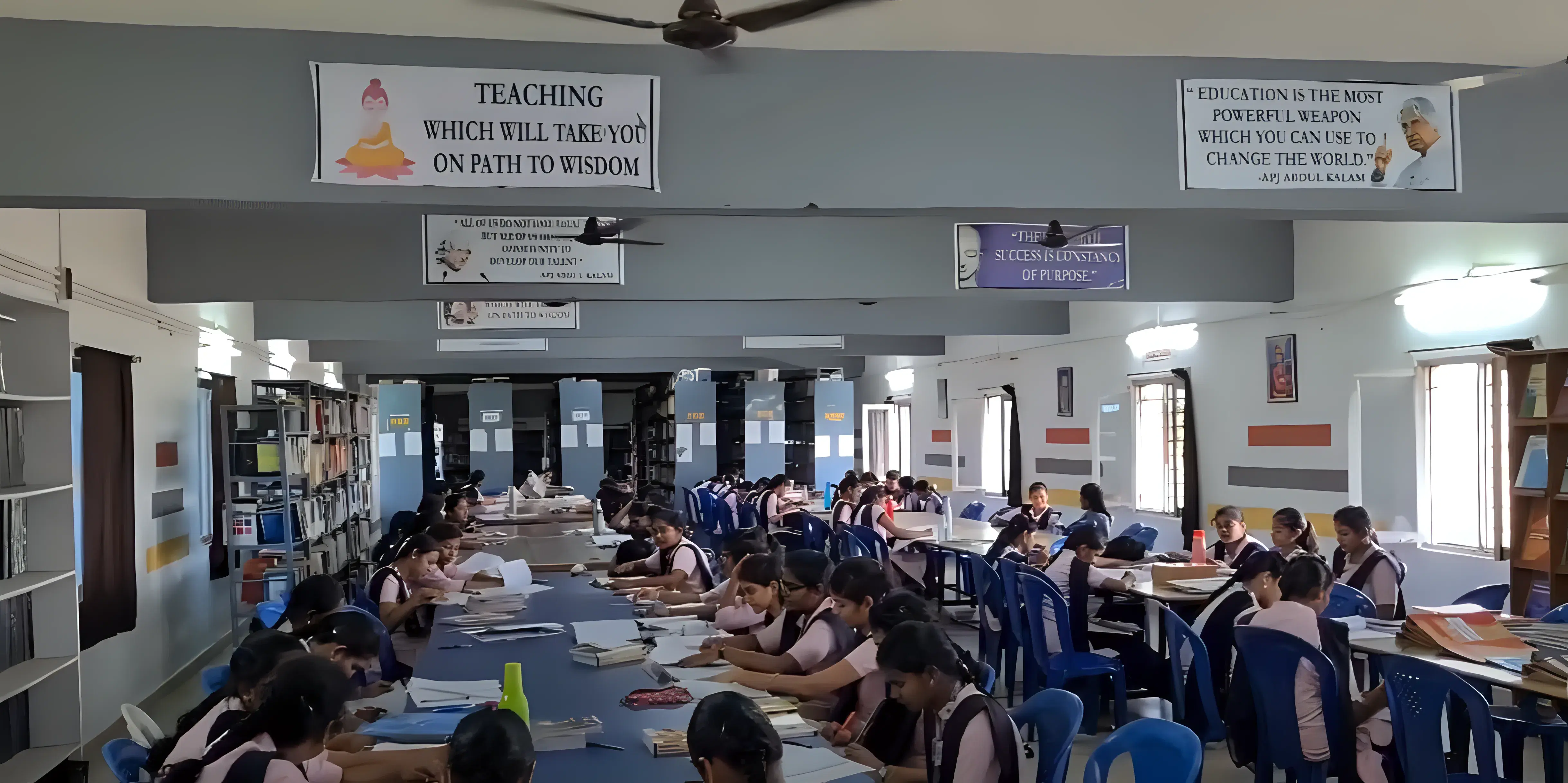 International School of Technology and Sciences for Women East Godavari Library photo 2